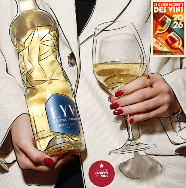 LYV Moelleux awarded by the Guide Hachette des Vins 2026